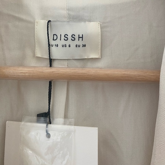 COPY - Women’s Dissh Aisle Pearl Satin Blazer - Picture 5 of 5